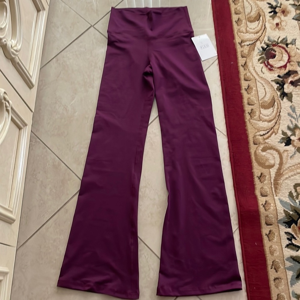 Fleo flare legging - high rise